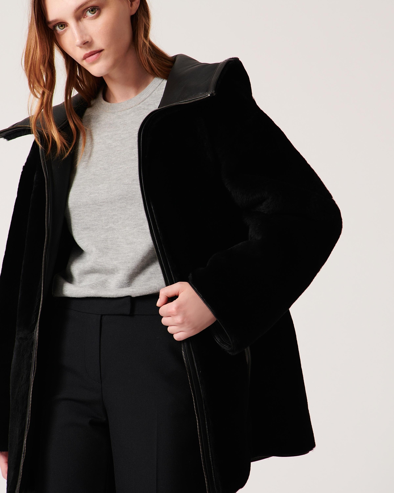 manteau melanie zapa
