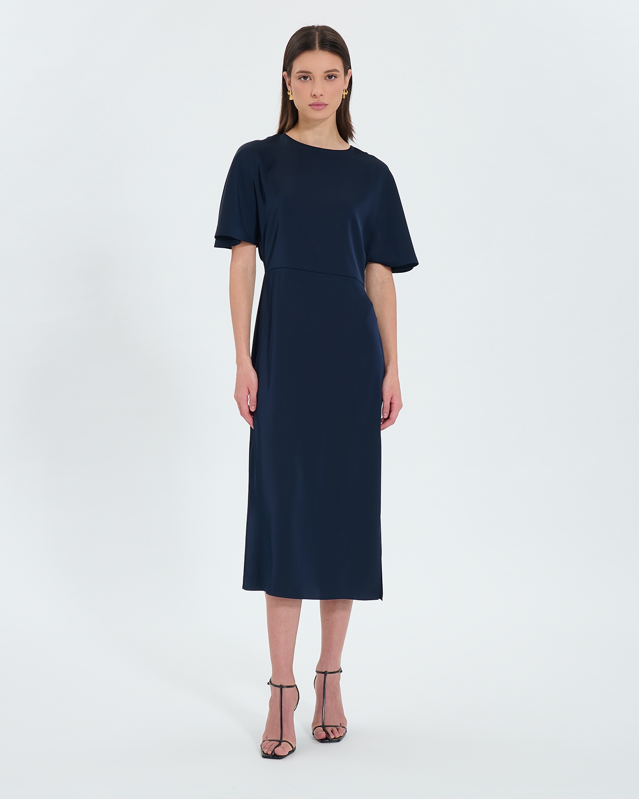 robe zapa bleu marine