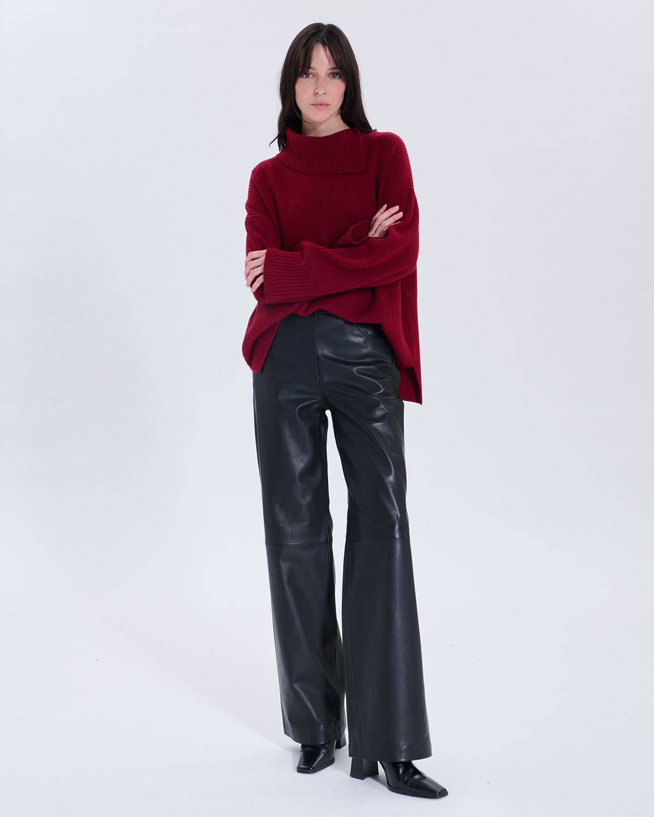 Pull Fin Polar Choco - Taille S, Neuf Avec étiquettes, Couleur Chocolat